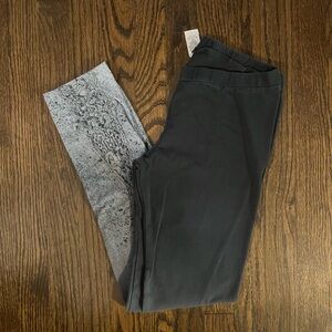 Cute ombré leggings